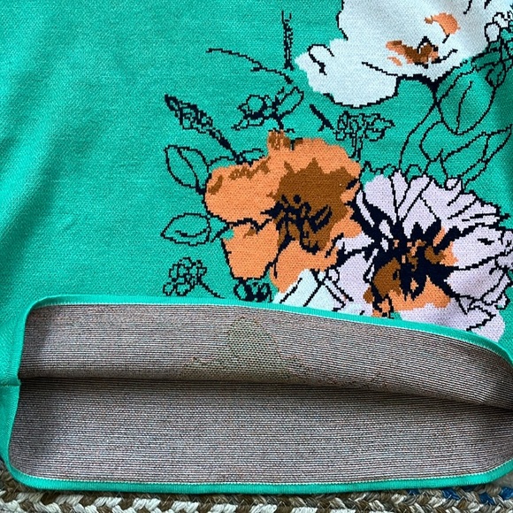 Anthropologie x Sonal Nathwani Camryn Cropped Crewneck Sweater Size XL NWT - Picture 14 of 15